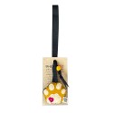 Heartfelt bookmark - pawprint