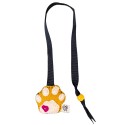 Heartfelt bookmark - pawprint