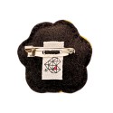 Heartfelt brooch - pawprint