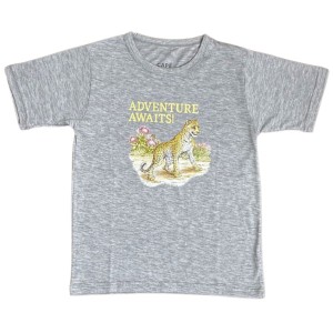 Kids tee - Leeto the Leopard