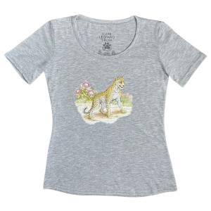 Ladies tee - Leeto the Leopard
