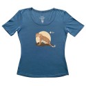 Ladies tee - Leopard Moon