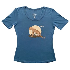 Ladies tee - Leopard Moon