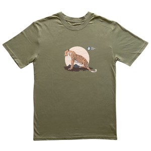 T-shirt - Leopard Moon