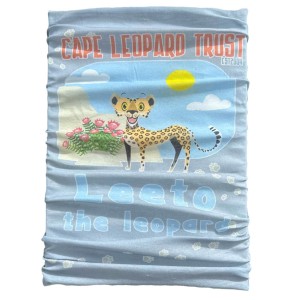 Neck gaiter - Leeto the leopard