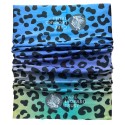 Neck gaiter - leopard print 