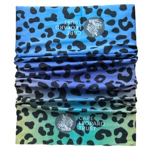 Neck gaiter - leopard print 