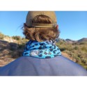 Neck gaiter - leopard print 
