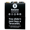 CLT x Relate bracelet