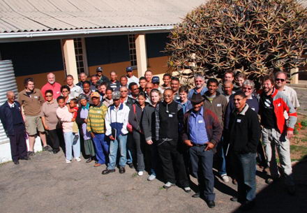 Workshop in Namaqualand