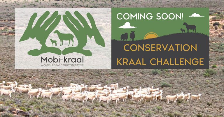 Coming soon: The Conservation Kraal Challenge