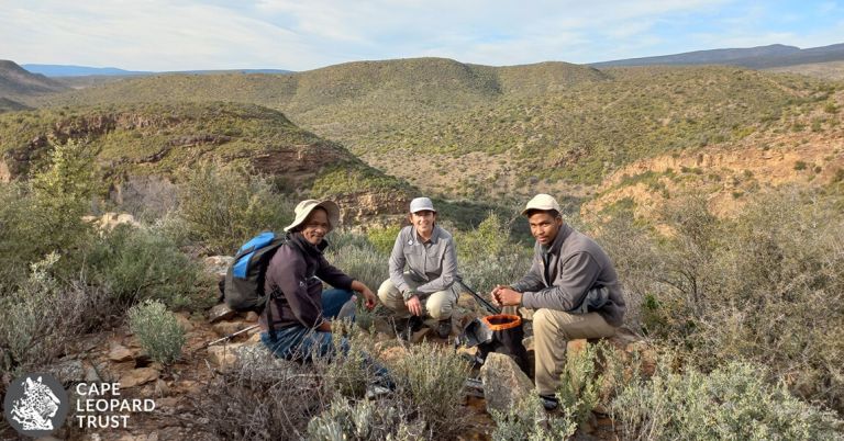 Leopard awareness, outreach and environmental education in the Little Karoo