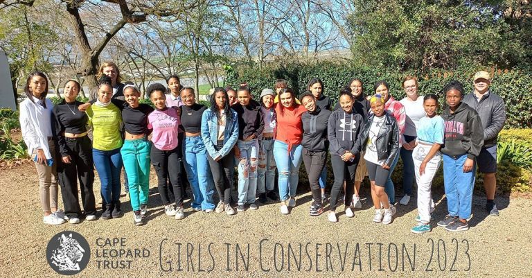Girls in Conservation - Inspiring Conservation Ambassadors