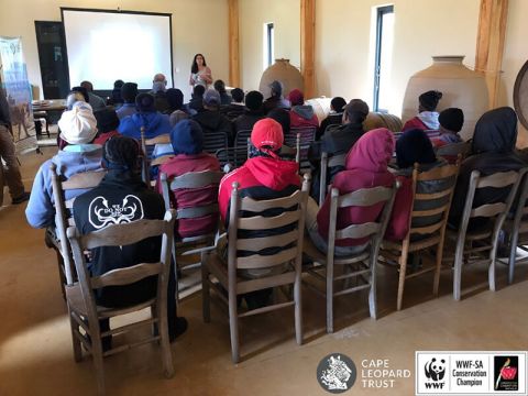 Collaborating with WWF Conservation Champions to aid fynbos fauna conservation