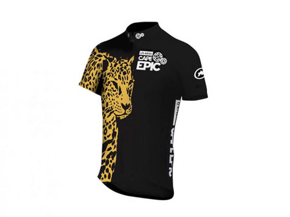 Leopard Jersey for the Individual Finishers
