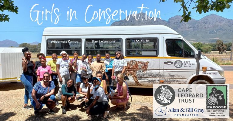 Celebrating Girls in Conservation this Women’s Month